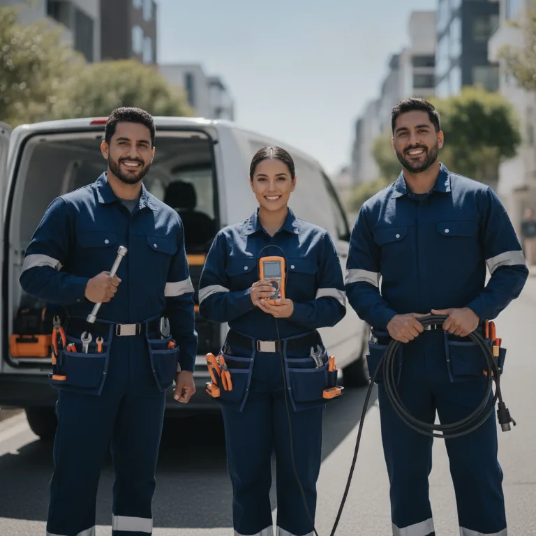 Ponto de Carregamento equipe em Uberlandia